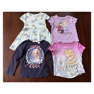 Girl's Frozen Elsa Lot Size 4T